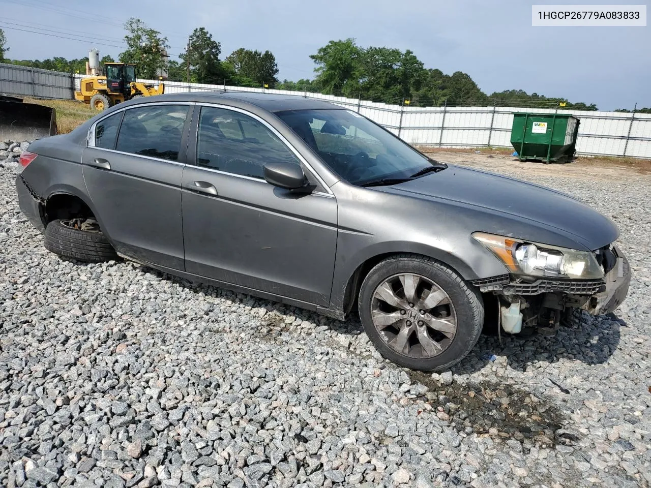 1HGCP26779A083833 2009 Honda Accord Ex