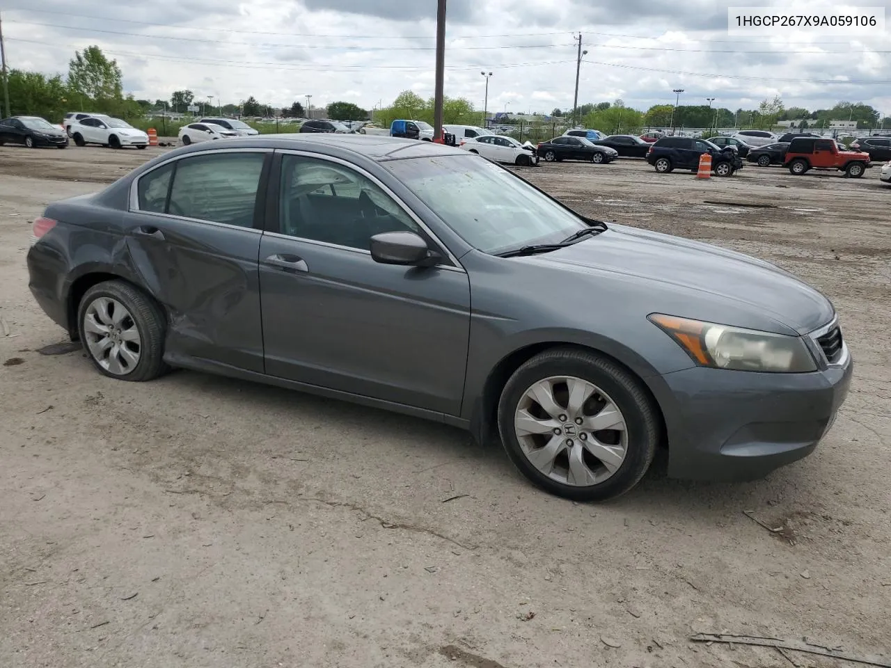 1HGCP267X9A059106 2009 Honda Accord Ex