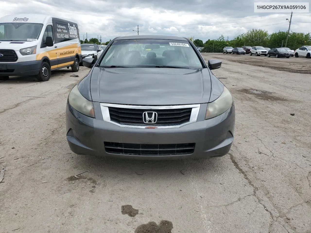 1HGCP267X9A059106 2009 Honda Accord Ex