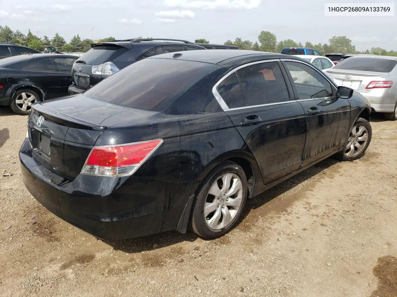 1HGCP26809A133769 2009 Honda Accord Exl