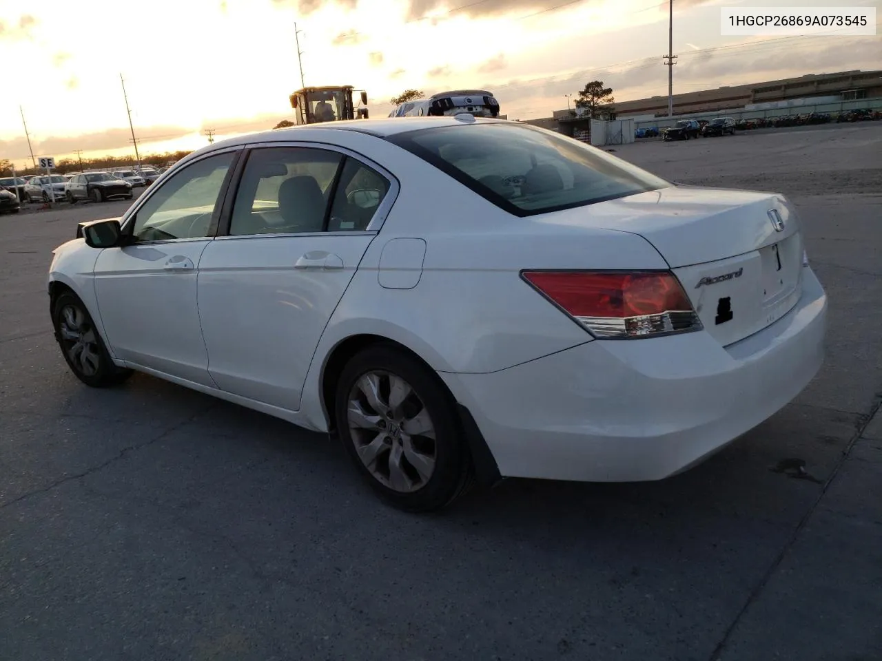 2009 Honda Accord Exl VIN: 1HGCP26869A073545 Lot: 55408364