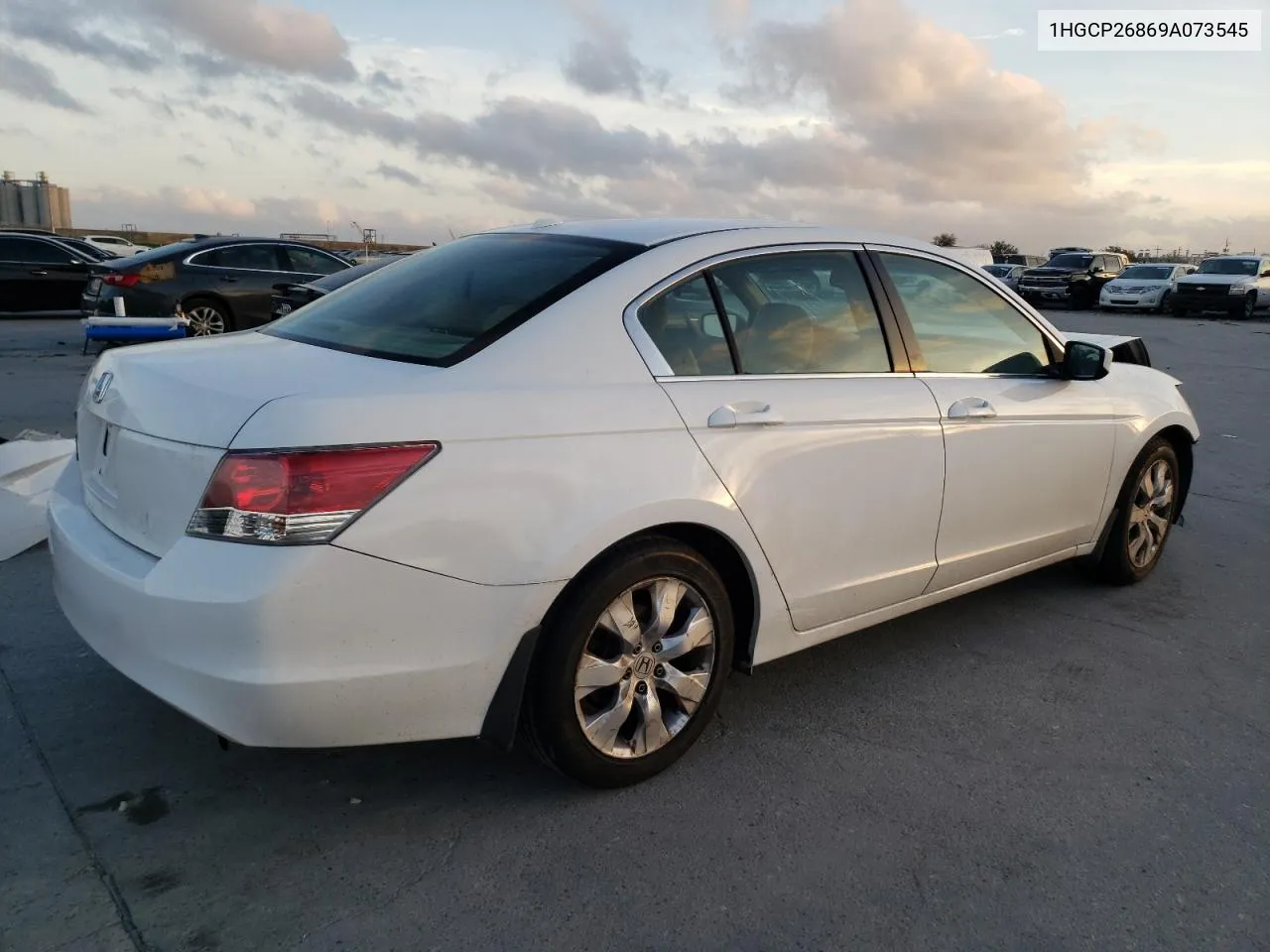 2009 Honda Accord Exl VIN: 1HGCP26869A073545 Lot: 55408364