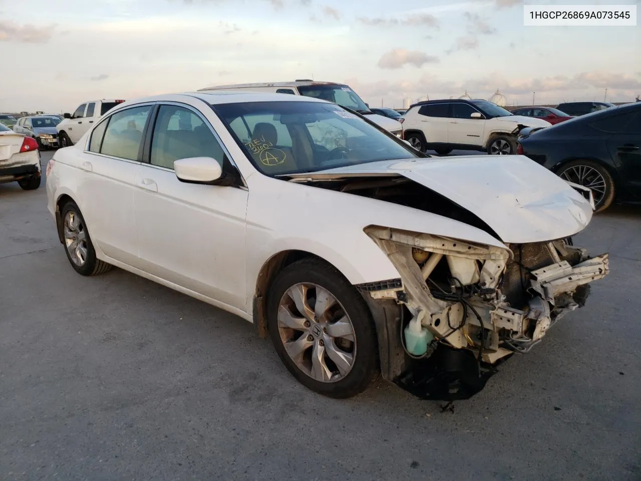 2009 Honda Accord Exl VIN: 1HGCP26869A073545 Lot: 55408364