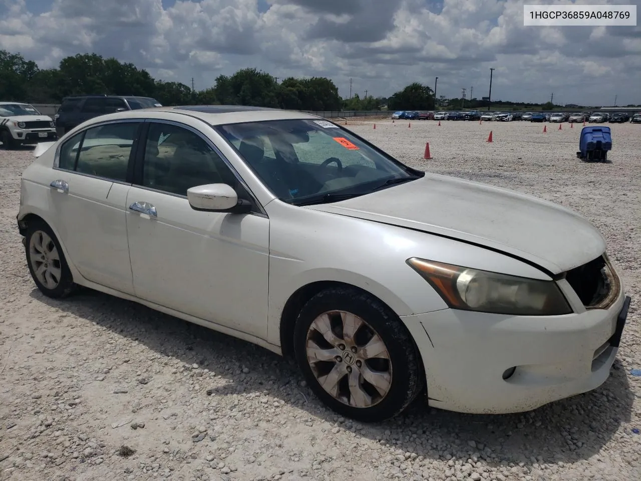 2009 Honda Accord Exl VIN: 1HGCP36859A048769 Lot: 55846394