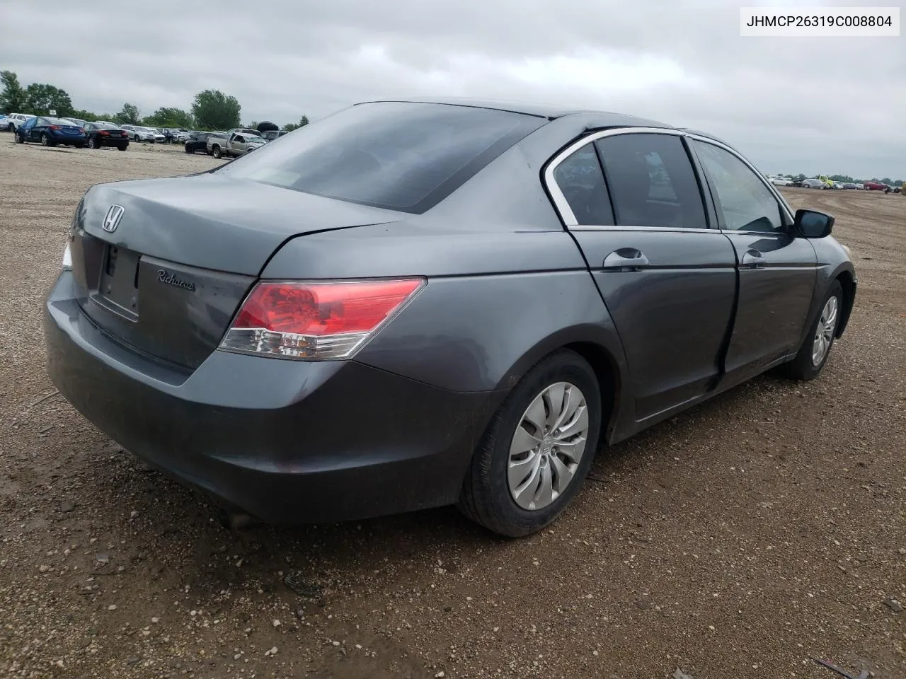 2009 Honda Accord Lx VIN: JHMCP26319C008804 Lot: 56496294