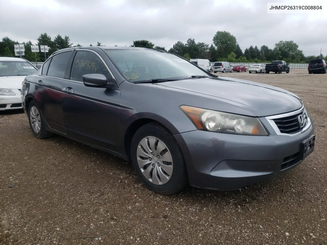 2009 Honda Accord Lx VIN: JHMCP26319C008804 Lot: 56496294