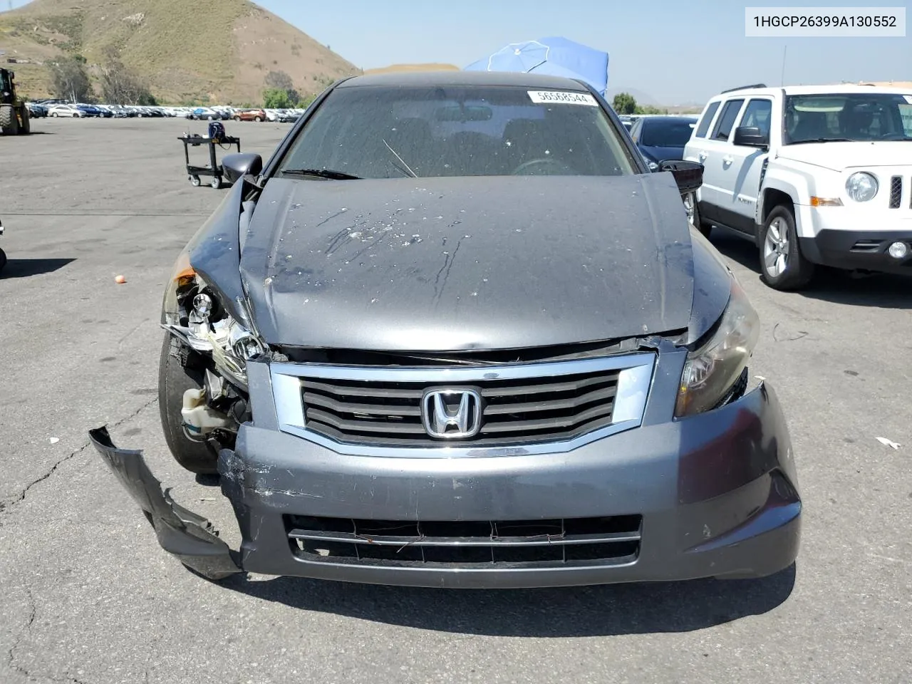 1HGCP26399A130552 2009 Honda Accord Lx