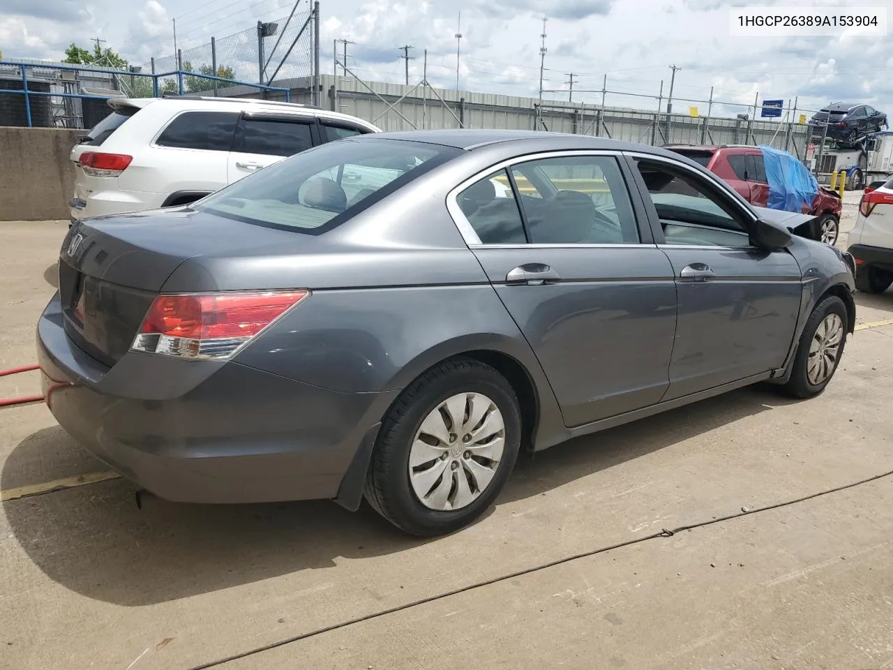 1HGCP26389A153904 2009 Honda Accord Lx