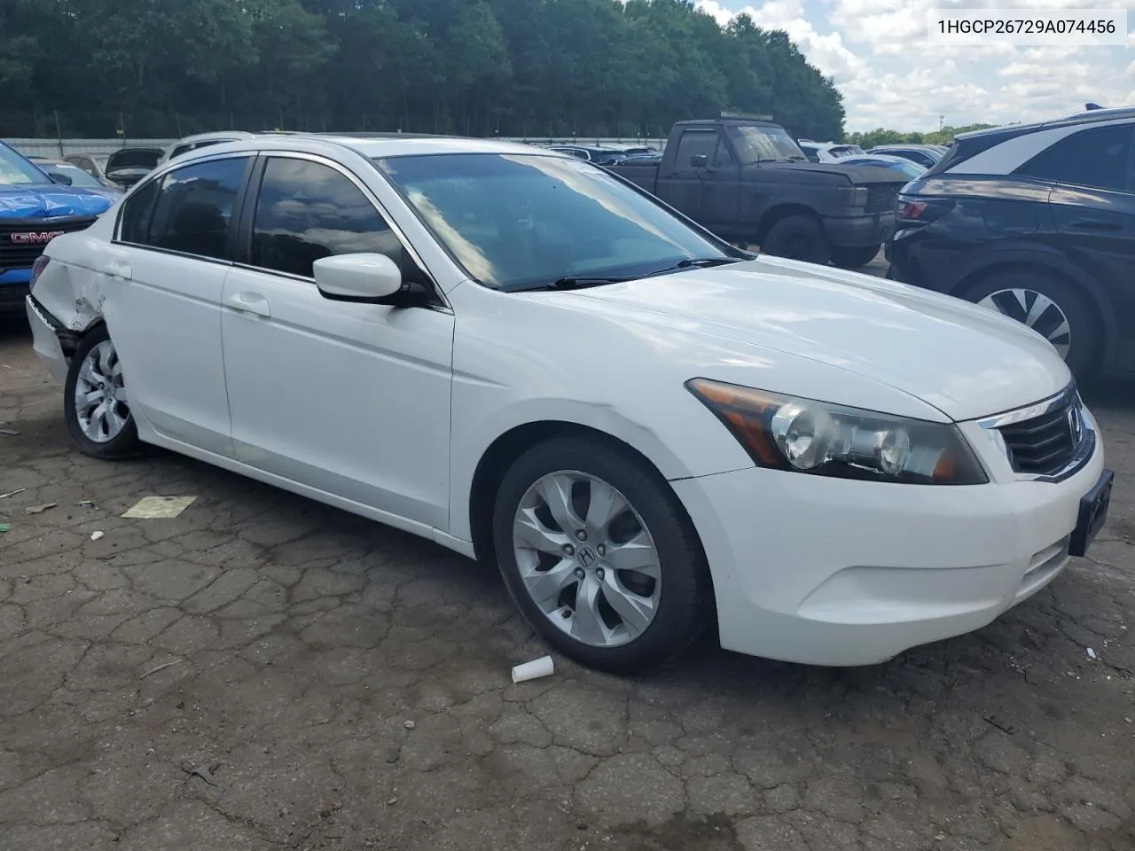 1HGCP26729A074456 2009 Honda Accord Ex