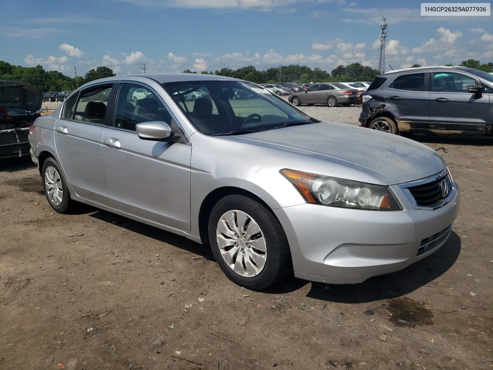 1HGCP26329A077936 2009 Honda Accord Lx