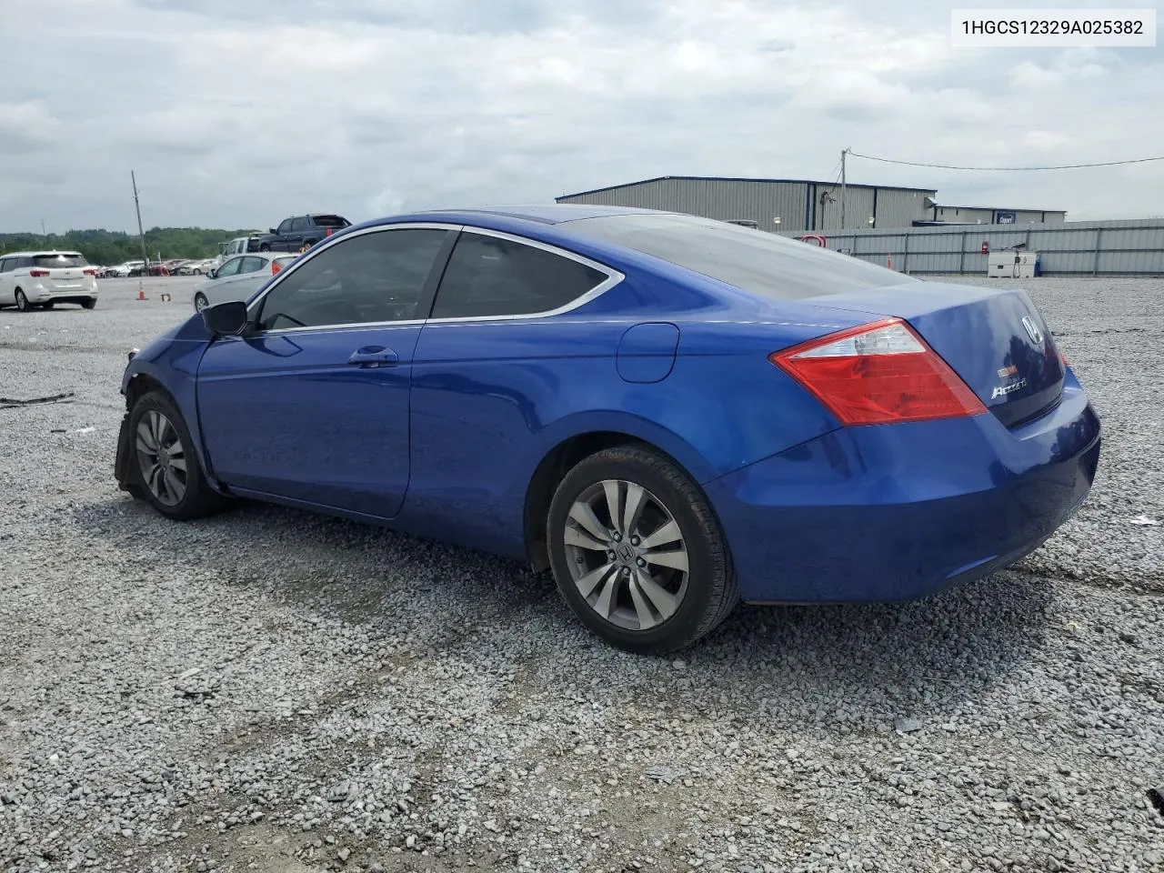 1HGCS12329A025382 2009 Honda Accord Lx