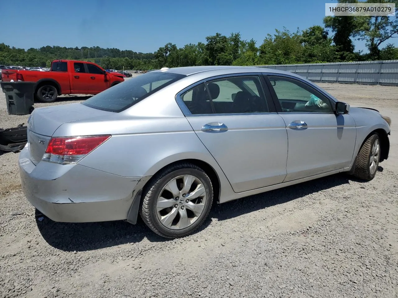 2009 Honda Accord Exl VIN: 1HGCP36879A010279 Lot: 58111054