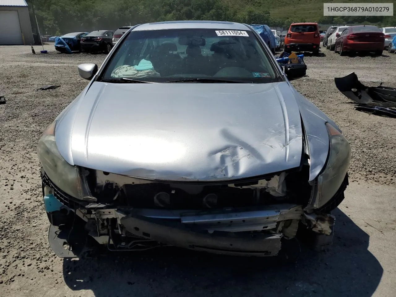 1HGCP36879A010279 2009 Honda Accord Exl