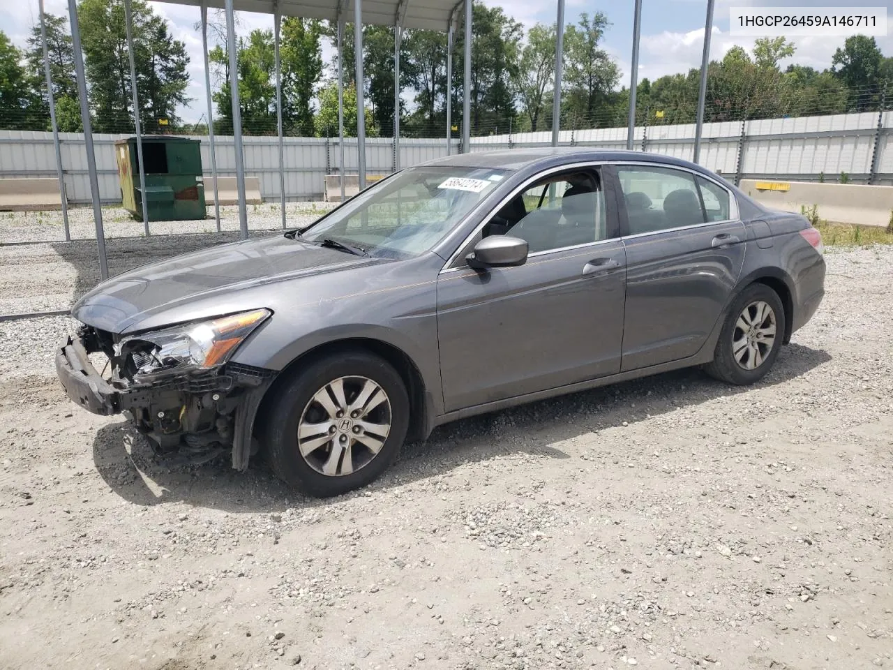 2009 Honda Accord Lxp VIN: 1HGCP26459A146711 Lot: 58642214