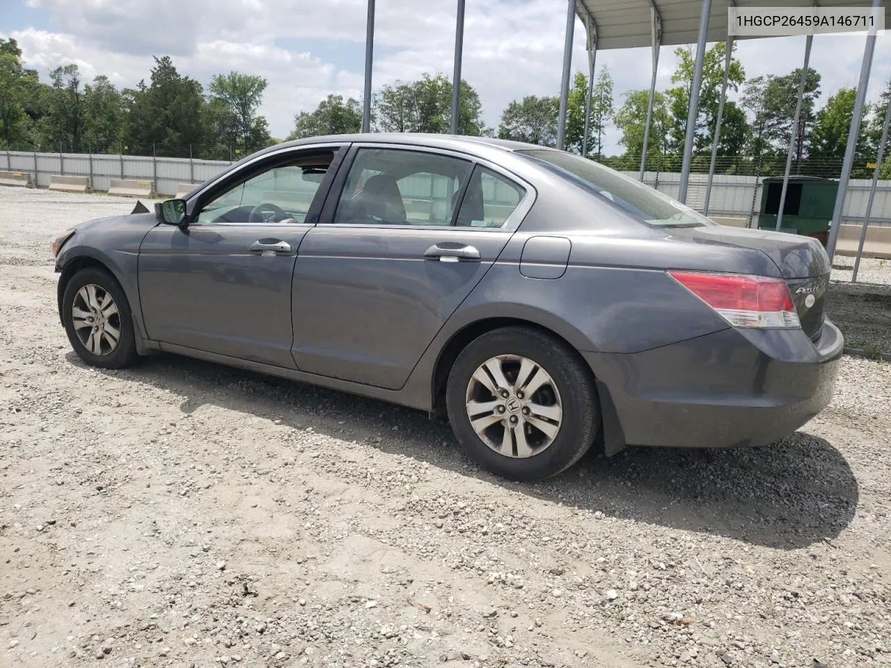 2009 Honda Accord Lxp VIN: 1HGCP26459A146711 Lot: 58642214