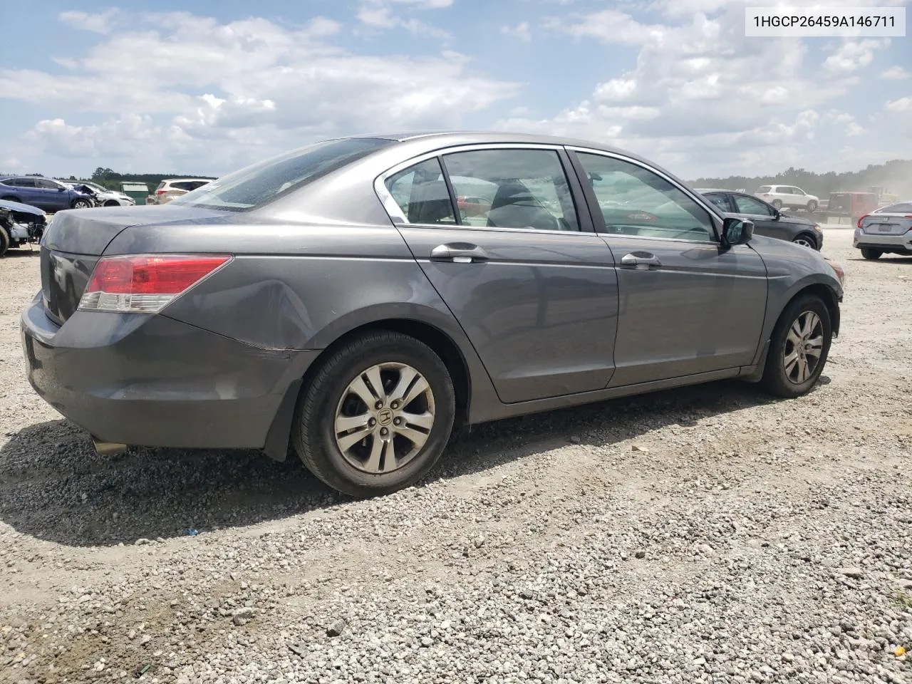 2009 Honda Accord Lxp VIN: 1HGCP26459A146711 Lot: 58642214