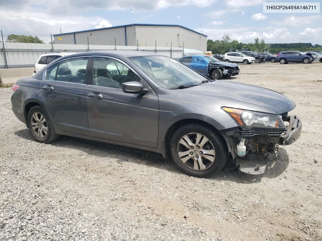 2009 Honda Accord Lxp VIN: 1HGCP26459A146711 Lot: 58642214