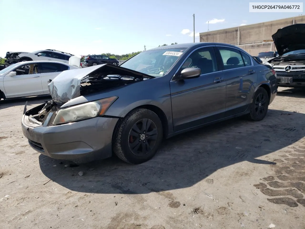 2009 Honda Accord Lxp VIN: 1HGCP26479A046772 Lot: 58644524