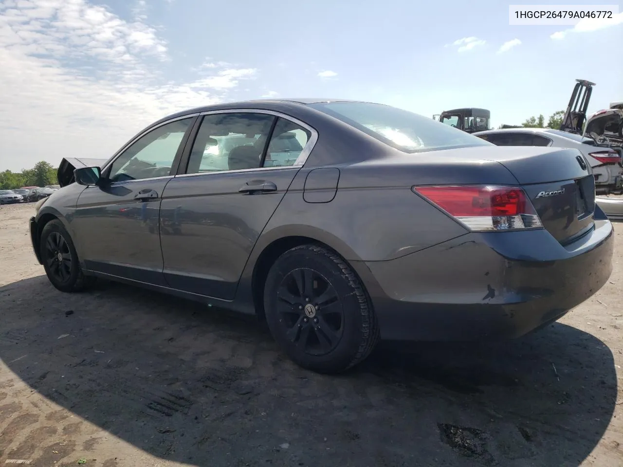 2009 Honda Accord Lxp VIN: 1HGCP26479A046772 Lot: 58644524