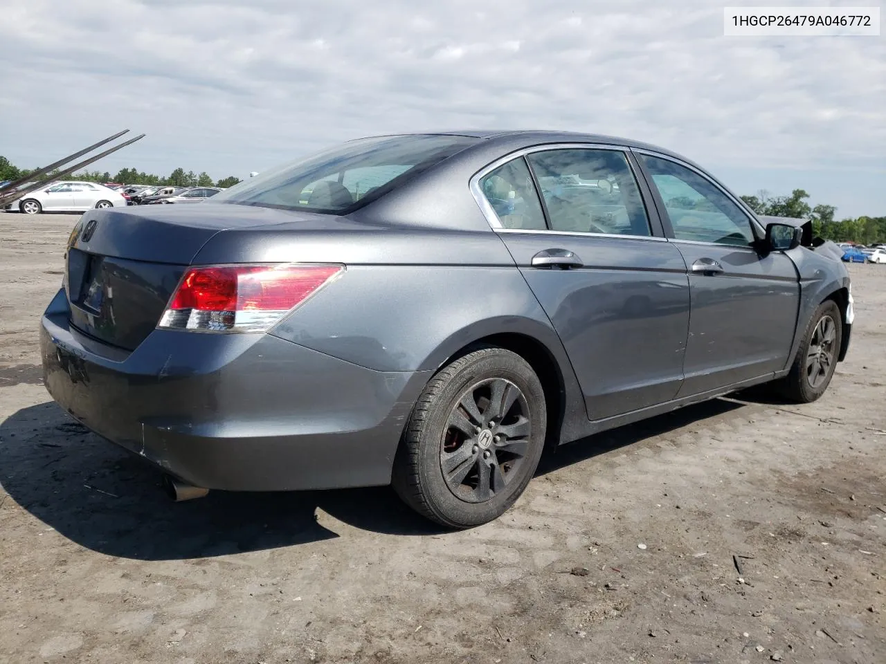 2009 Honda Accord Lxp VIN: 1HGCP26479A046772 Lot: 58644524