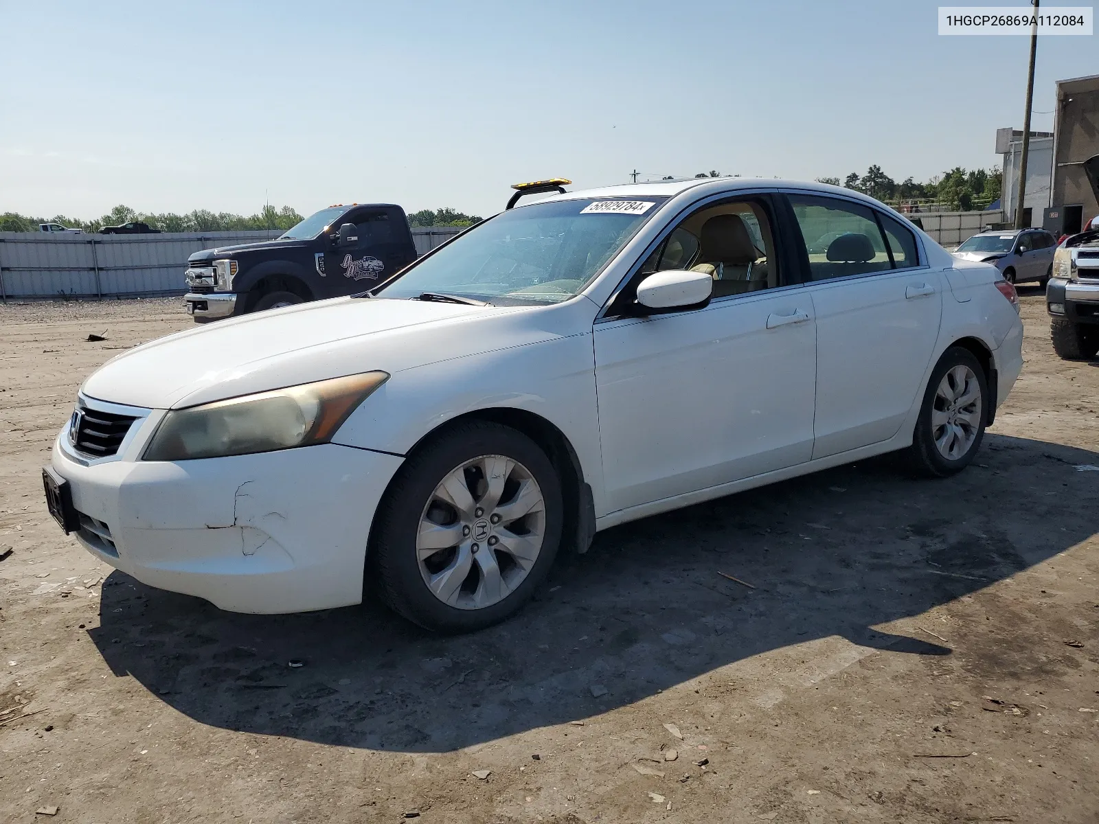 1HGCP26869A112084 2009 Honda Accord Exl