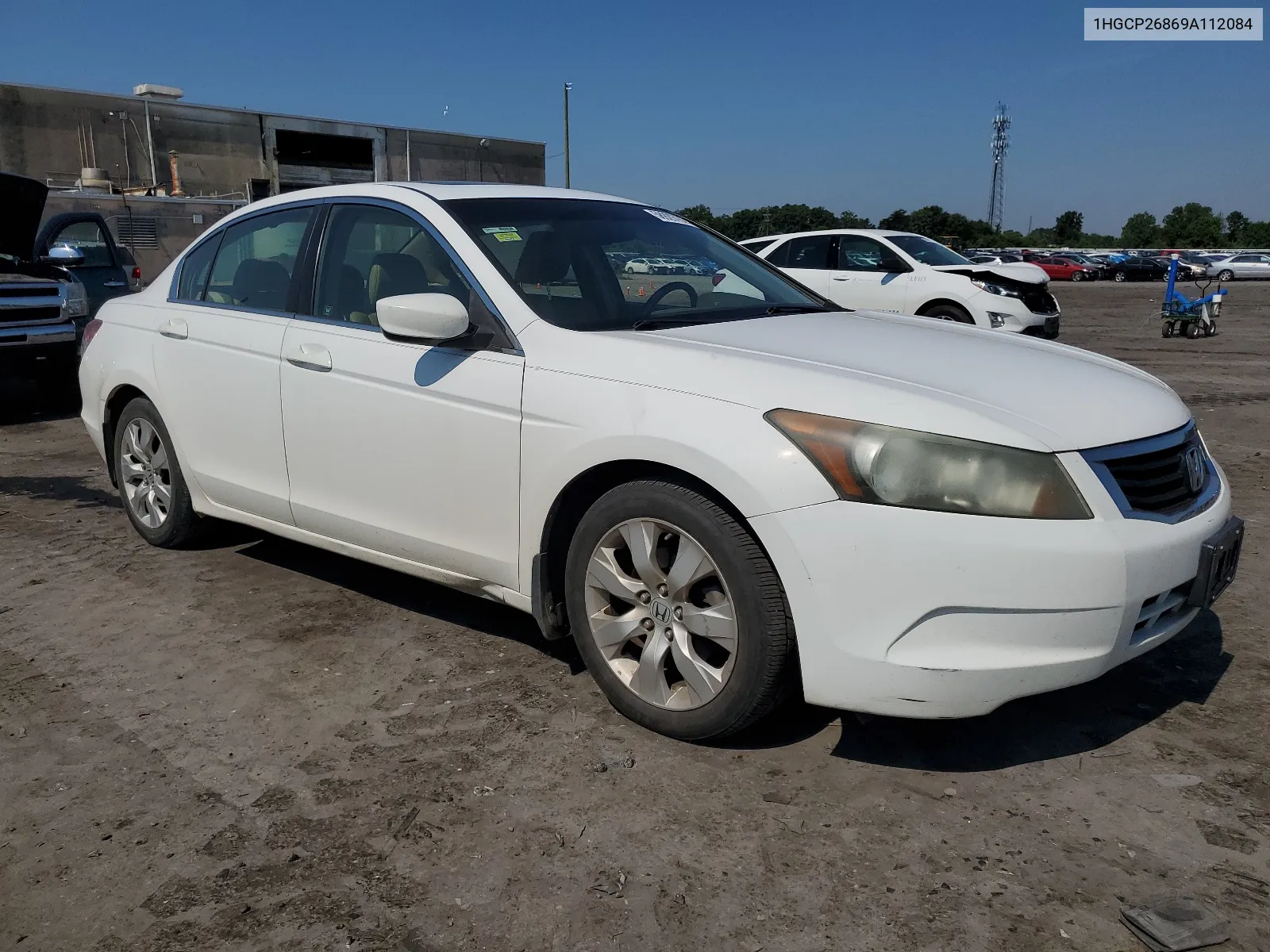 2009 Honda Accord Exl VIN: 1HGCP26869A112084 Lot: 58929784