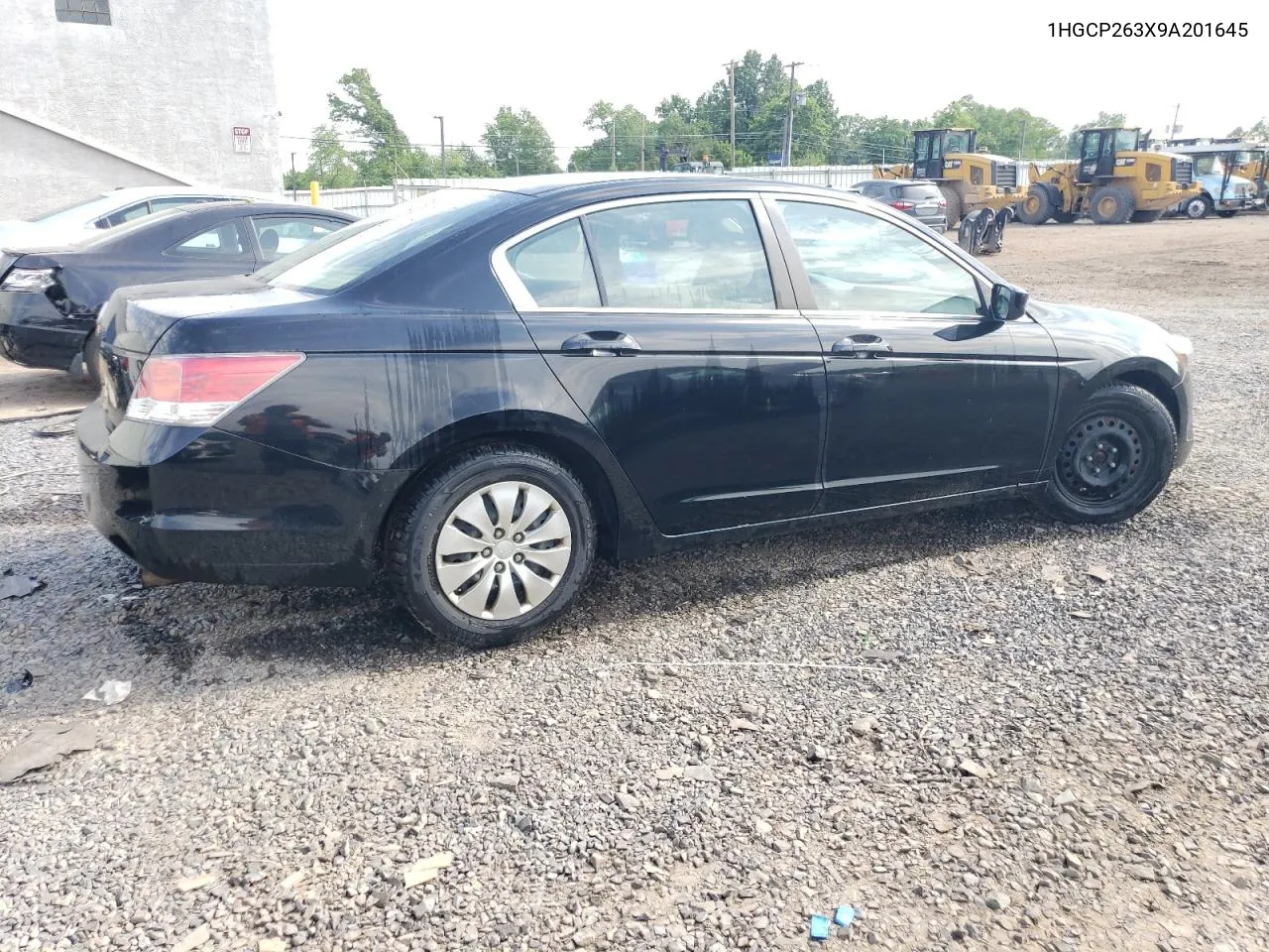 2009 Honda Accord Lx VIN: 1HGCP263X9A201645 Lot: 59131364