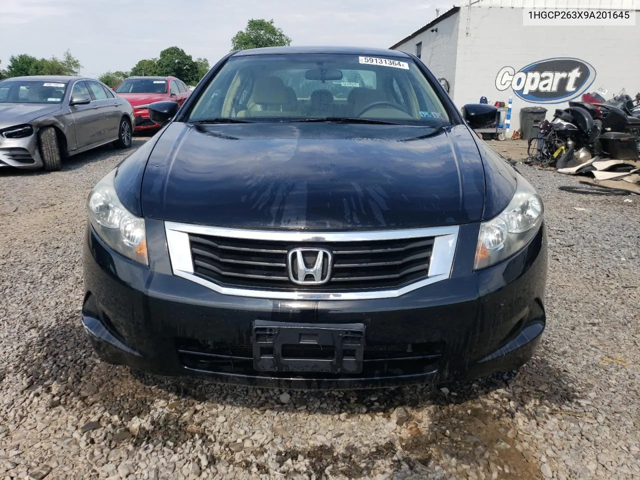 1HGCP263X9A201645 2009 Honda Accord Lx