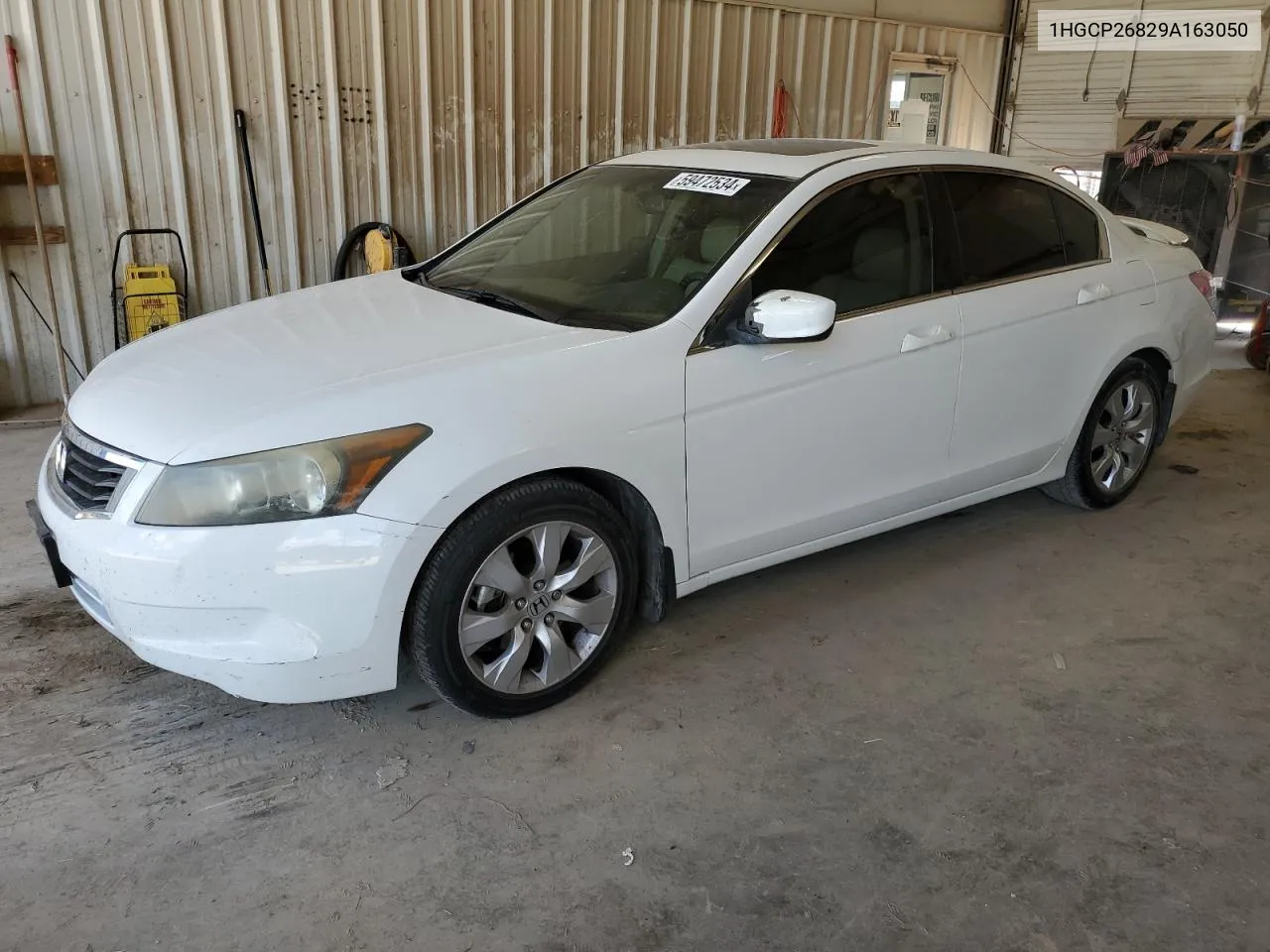 1HGCP26829A163050 2009 Honda Accord Exl