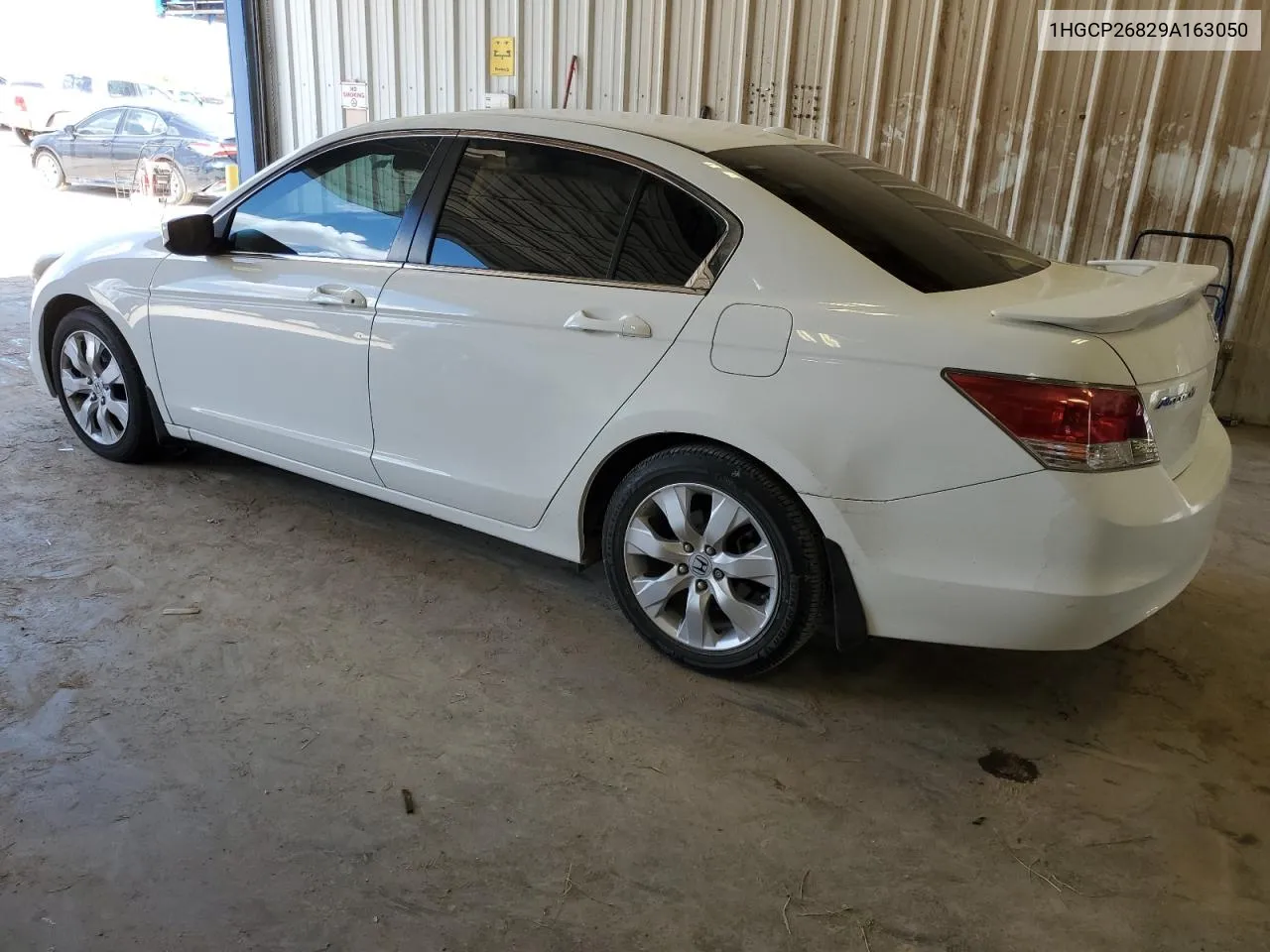 2009 Honda Accord Exl VIN: 1HGCP26829A163050 Lot: 59472534