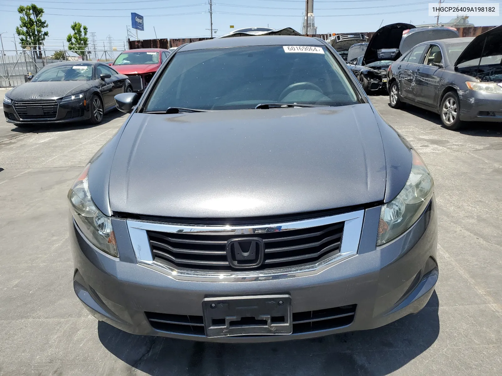 2009 Honda Accord Lxp VIN: 1HGCP26409A198182 Lot: 60169064