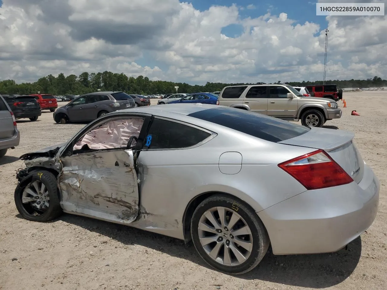 2009 Honda Accord Exl VIN: 1HGCS22859A010070 Lot: 60338154