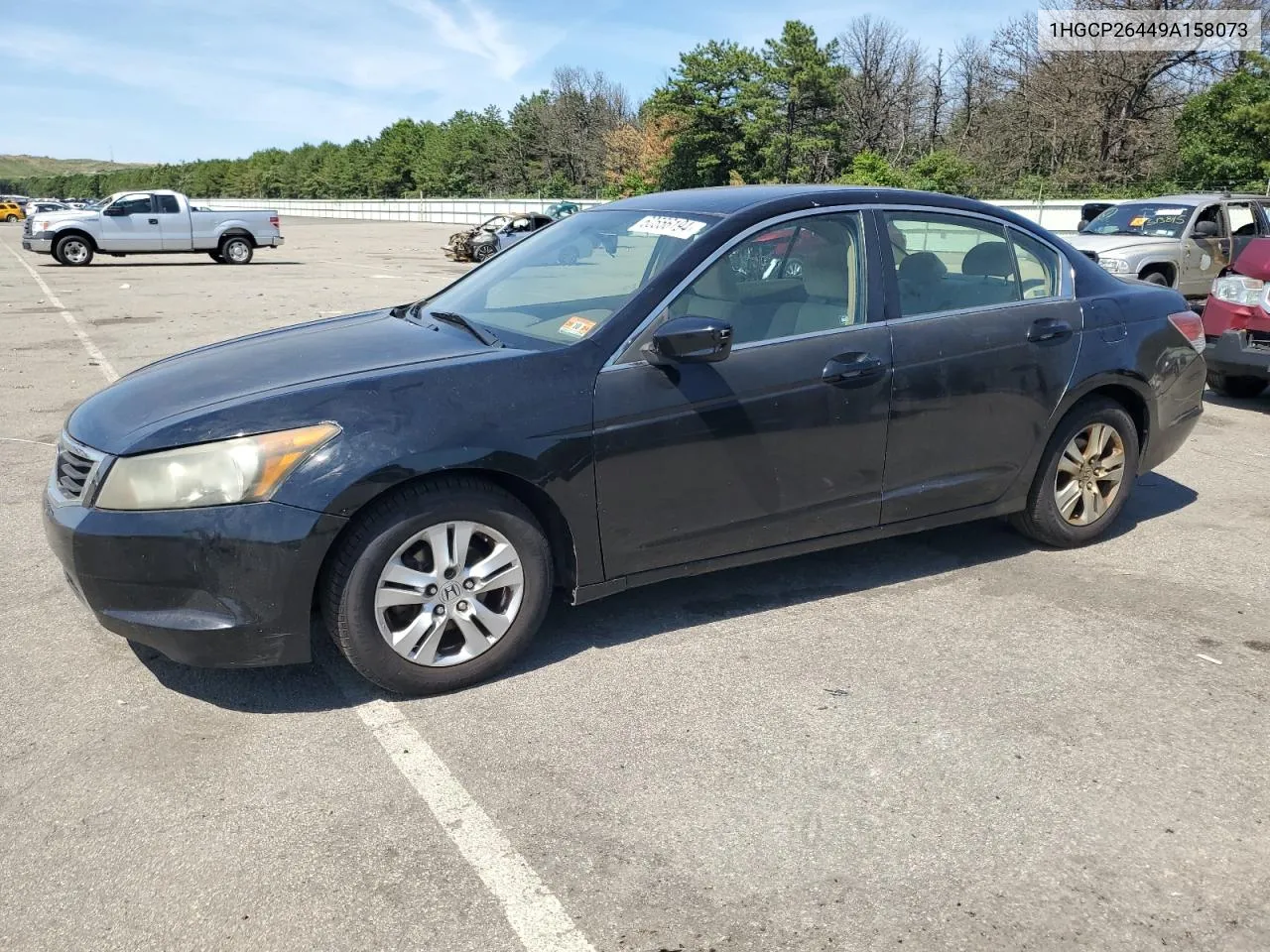 2009 Honda Accord Lxp VIN: 1HGCP26449A158073 Lot: 60556194