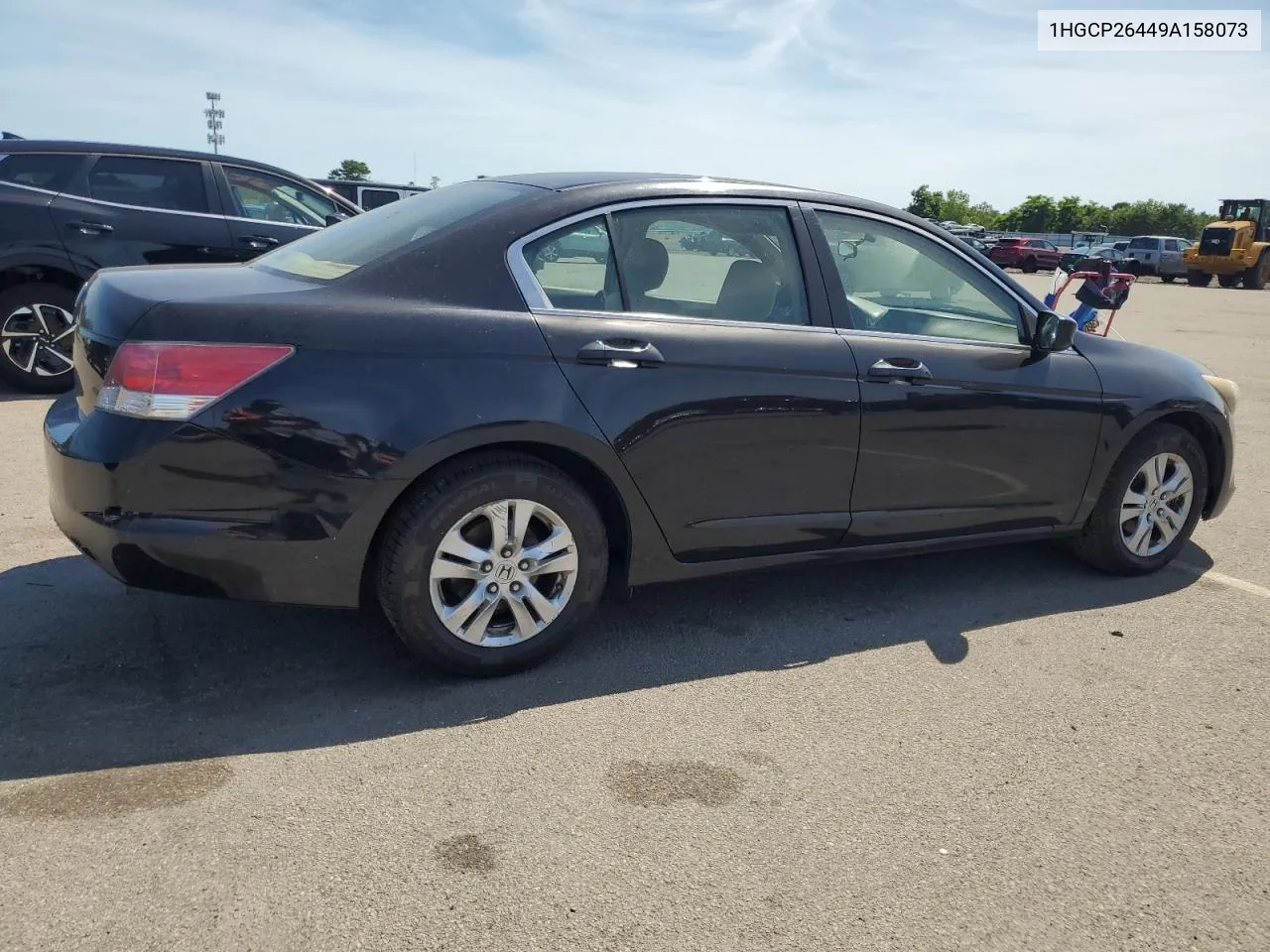 2009 Honda Accord Lxp VIN: 1HGCP26449A158073 Lot: 60556194