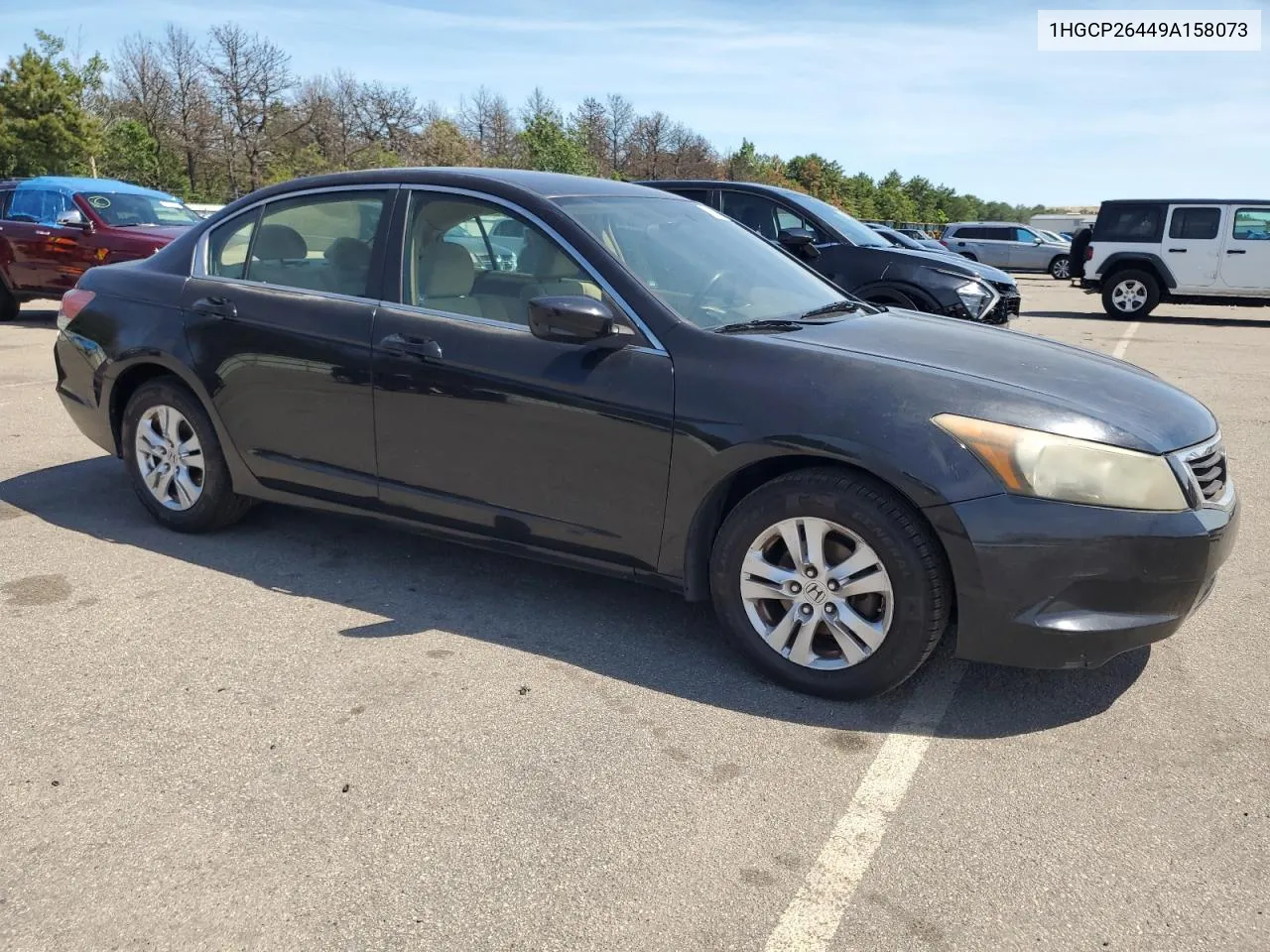 2009 Honda Accord Lxp VIN: 1HGCP26449A158073 Lot: 60556194