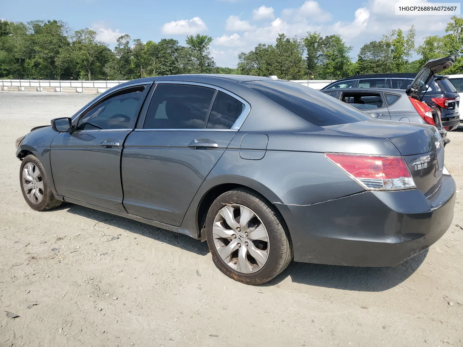 1HGCP26889A072607 2009 Honda Accord Exl