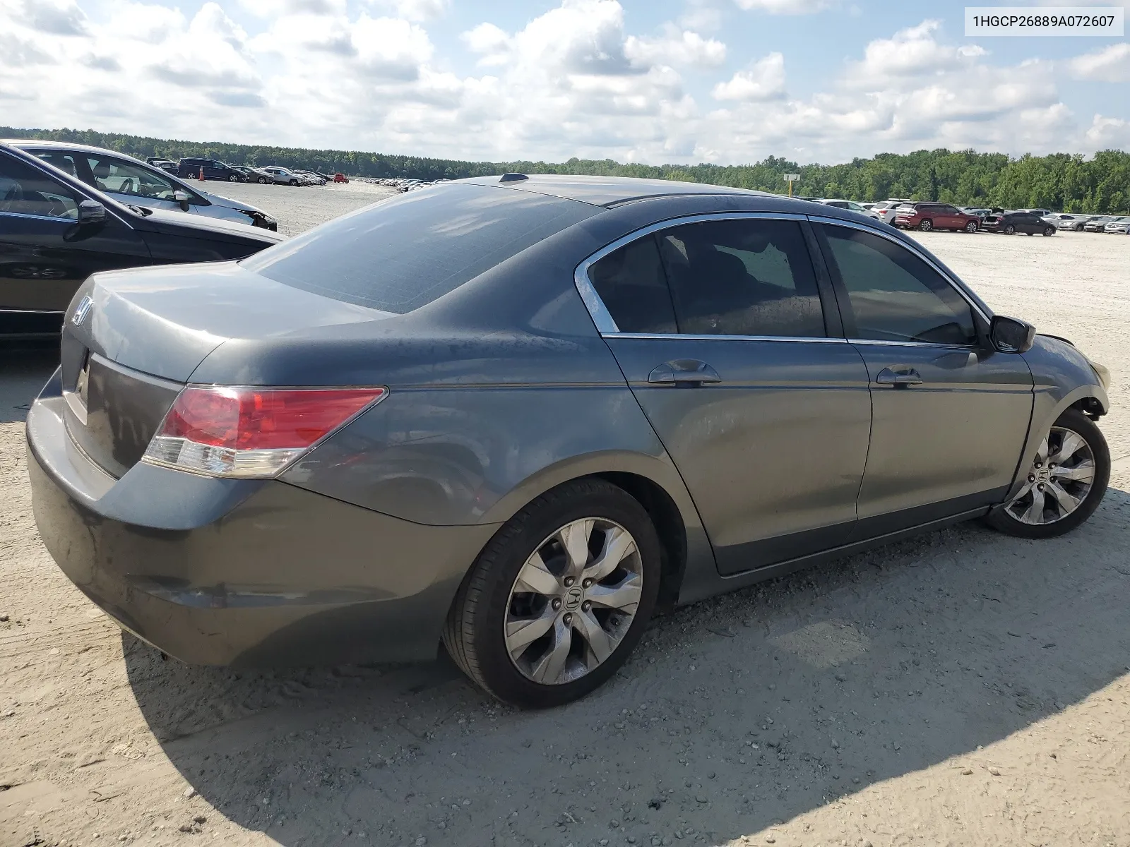 1HGCP26889A072607 2009 Honda Accord Exl