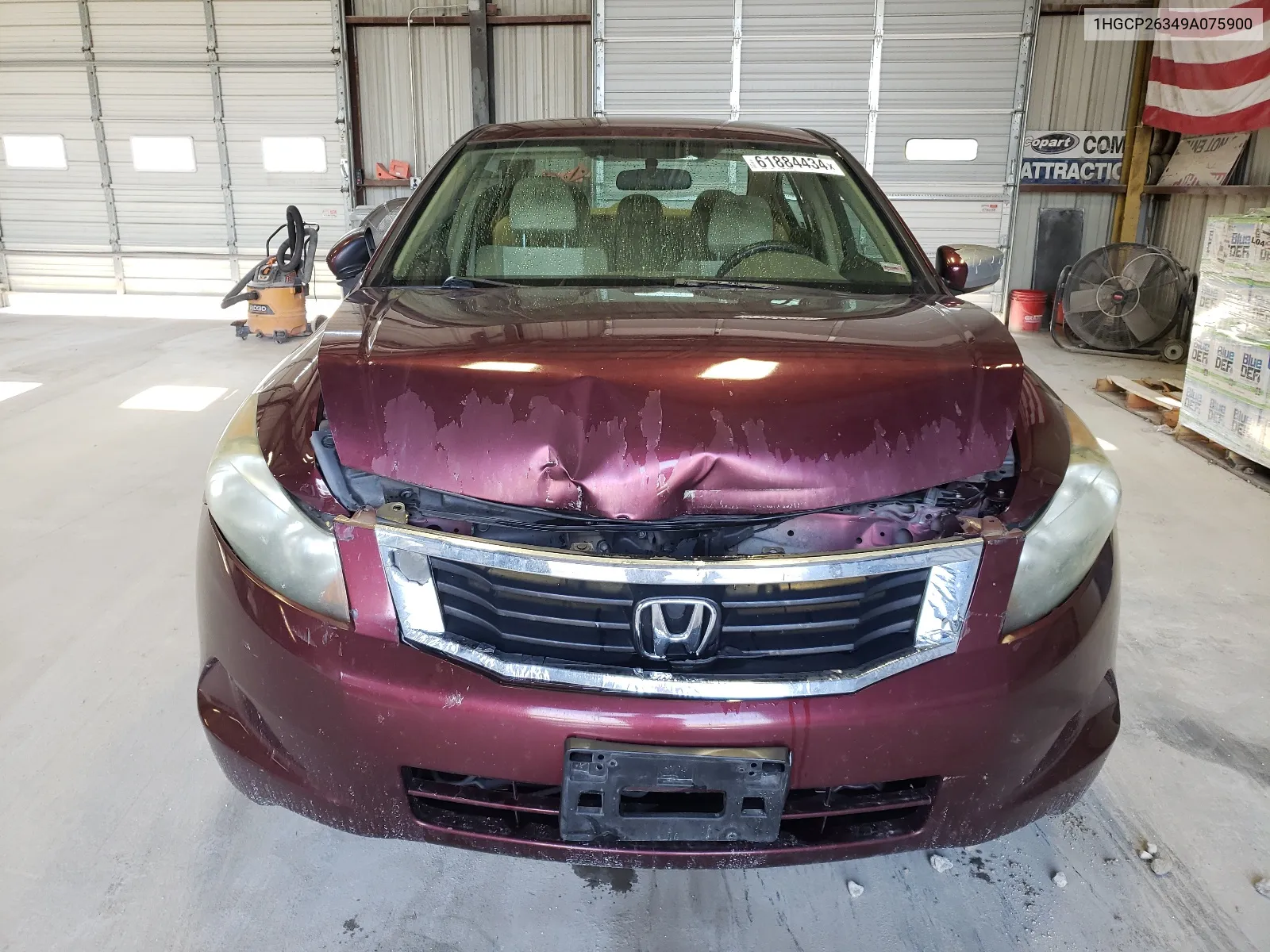 1HGCP26349A075900 2009 Honda Accord Lx