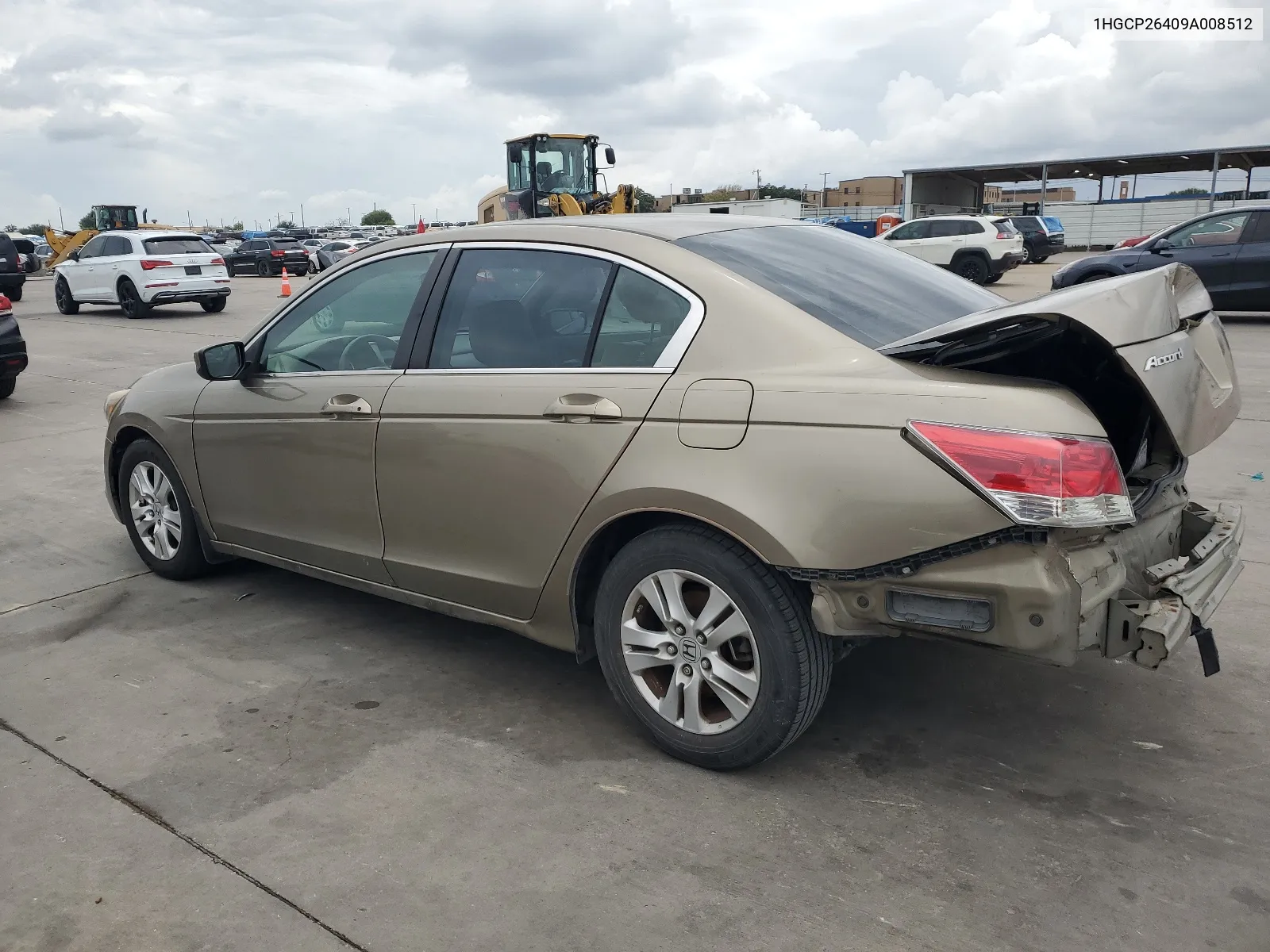 2009 Honda Accord Lxp VIN: 1HGCP26409A008512 Lot: 62064714