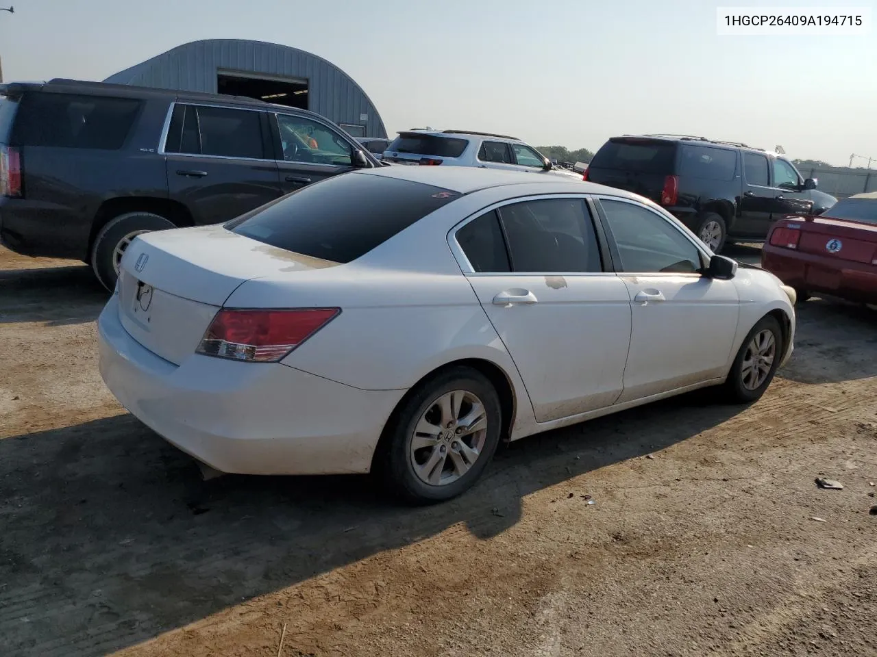 1HGCP26409A194715 2009 Honda Accord Lxp