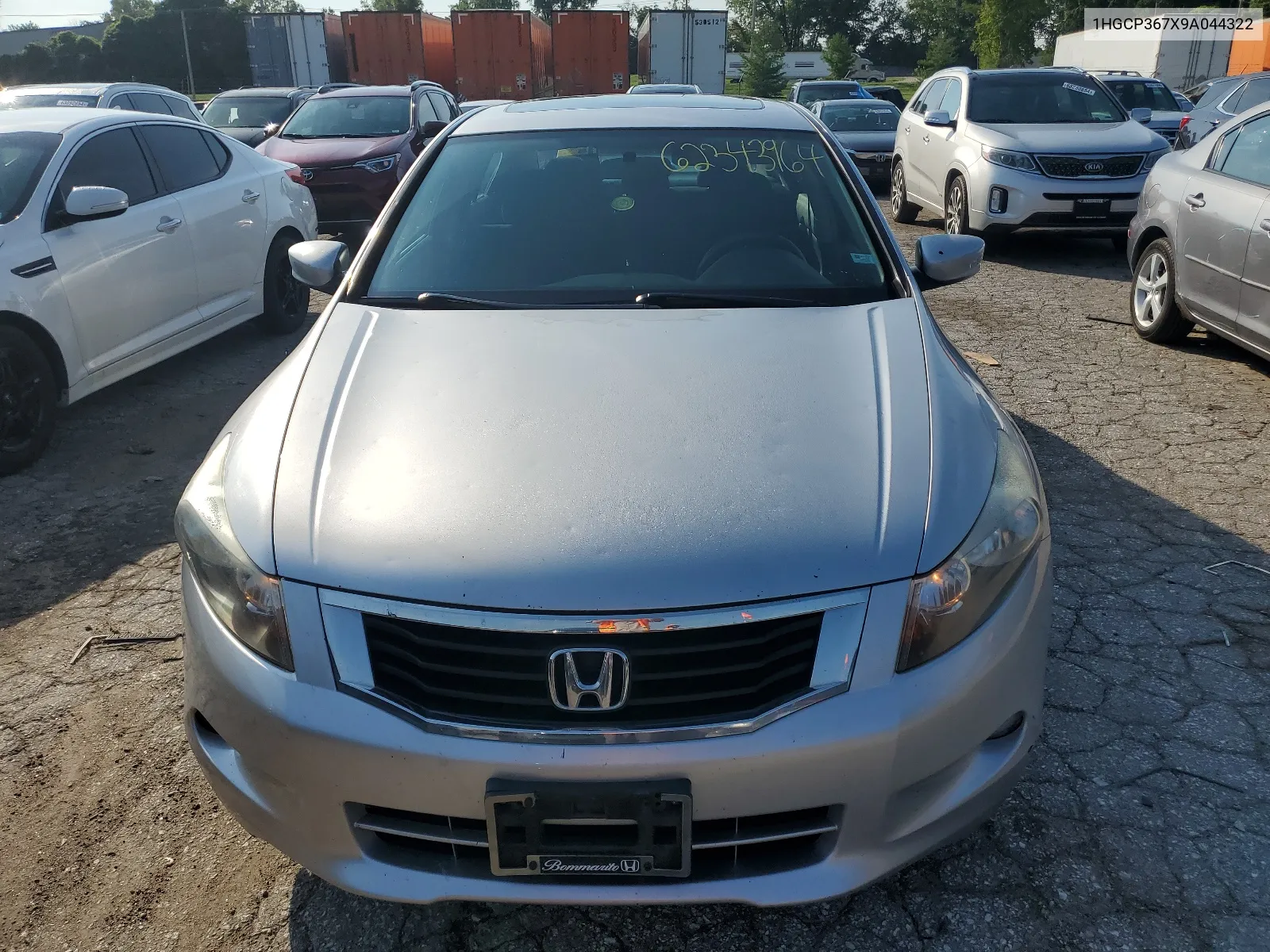 1HGCP367X9A044322 2009 Honda Accord Ex