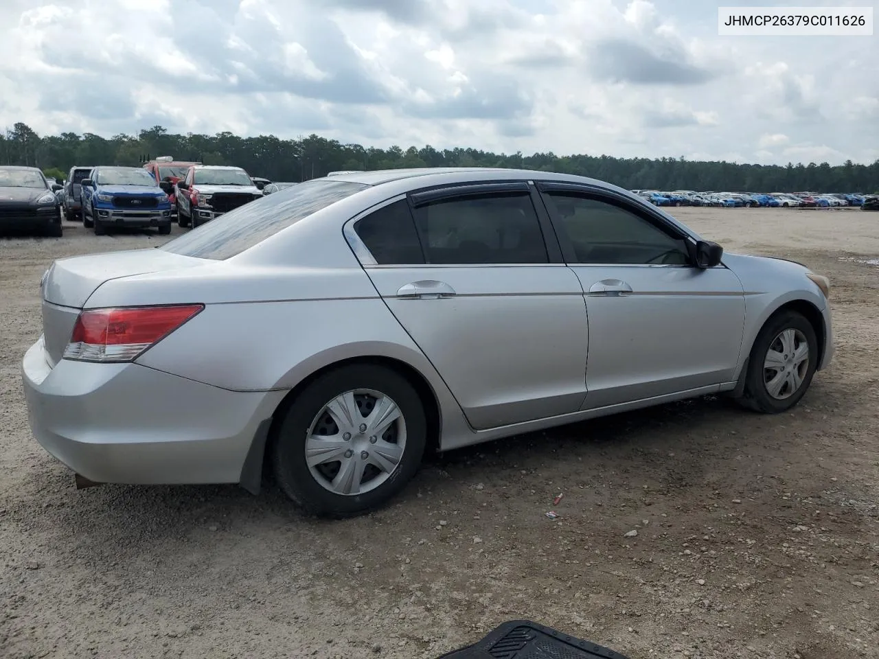 2009 Honda Accord Lx VIN: JHMCP26379C011626 Lot: 62625744