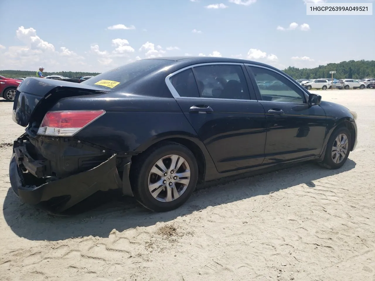 2009 Honda Accord Lx VIN: 1HGCP26399A049521 Lot: 63388604