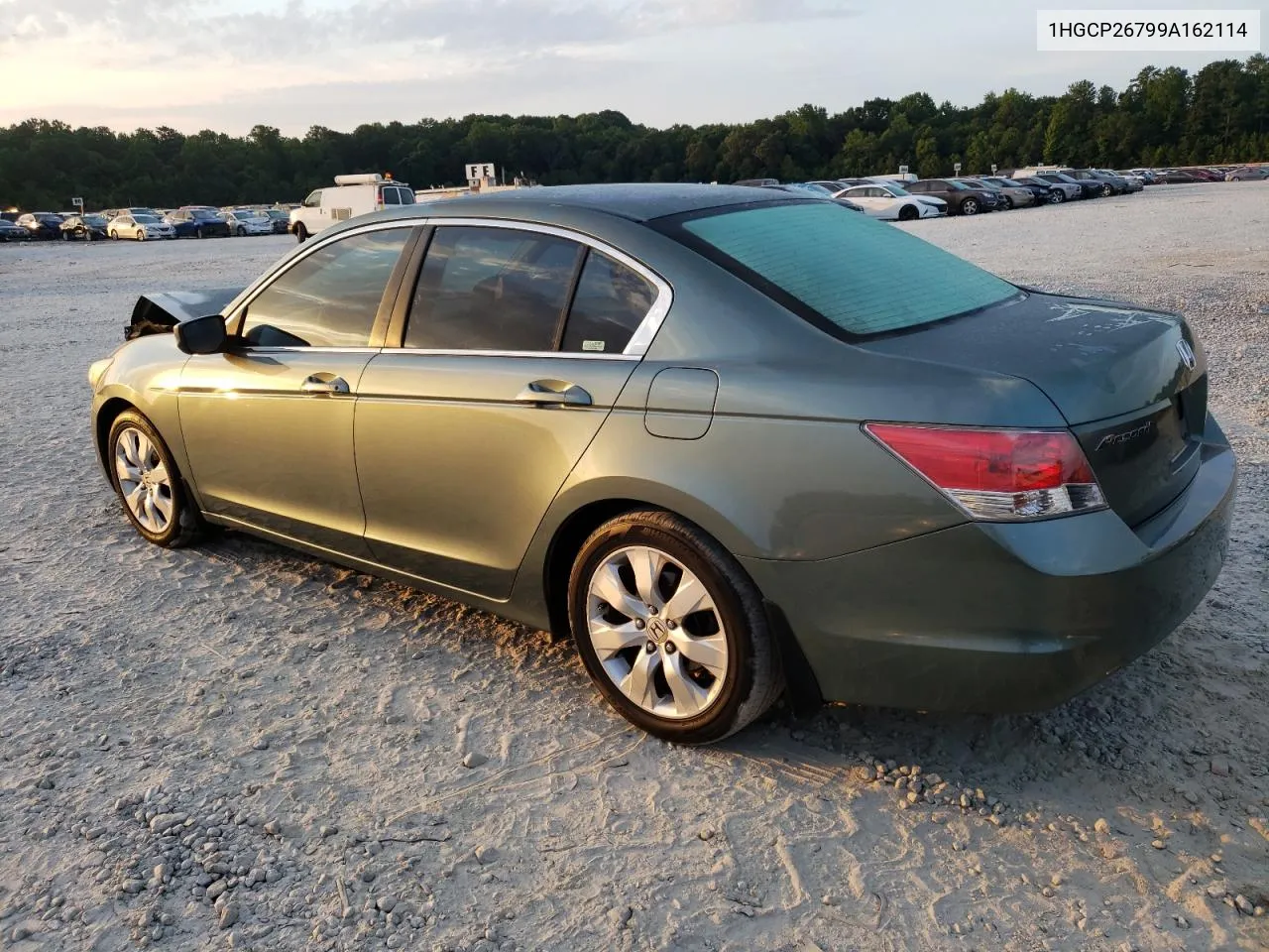 1HGCP26799A162114 2009 Honda Accord Ex