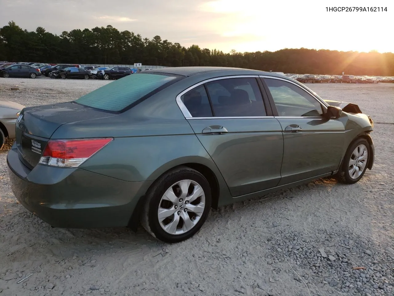 2009 Honda Accord Ex VIN: 1HGCP26799A162114 Lot: 63536154