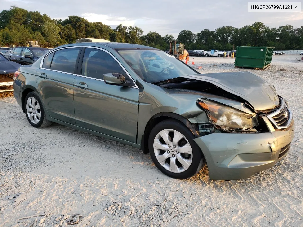 1HGCP26799A162114 2009 Honda Accord Ex