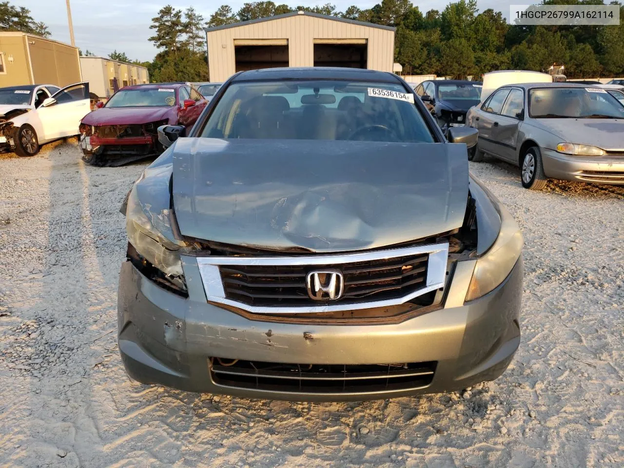 1HGCP26799A162114 2009 Honda Accord Ex