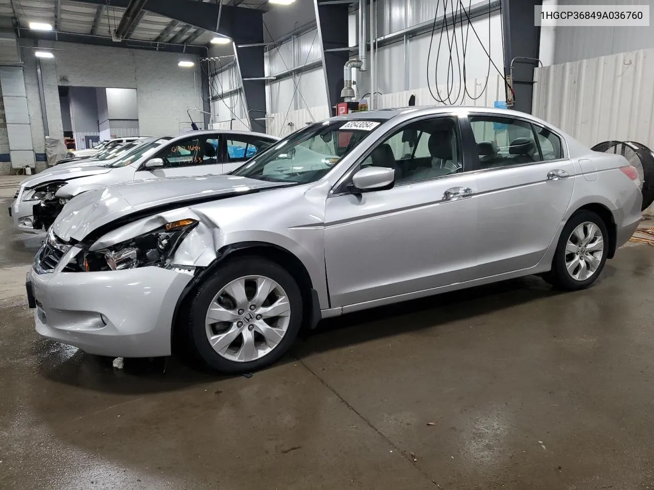 1HGCP36849A036760 2009 Honda Accord Exl