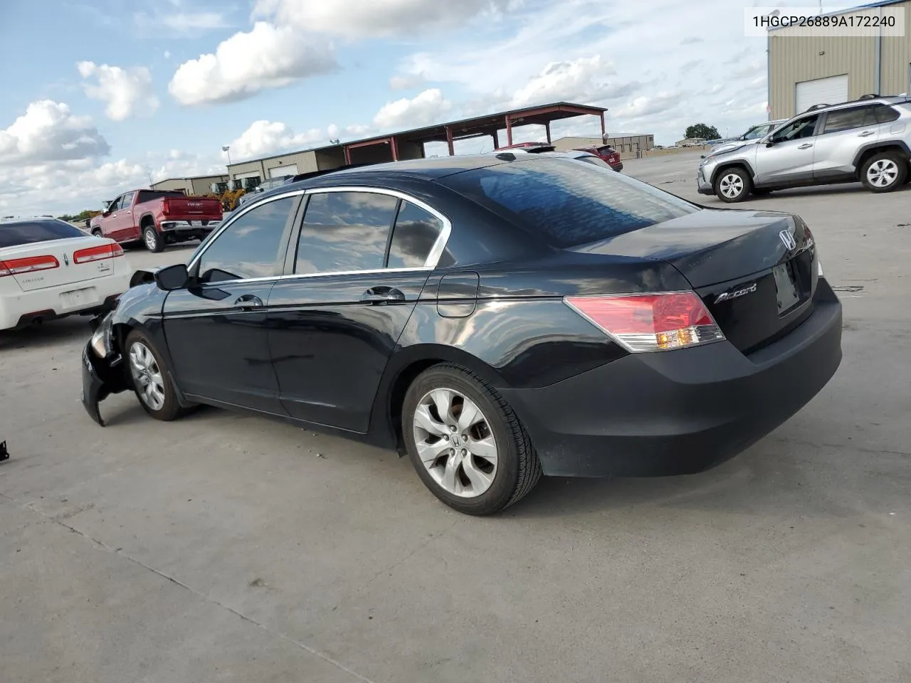 2009 Honda Accord Exl VIN: 1HGCP26889A172240 Lot: 63864414