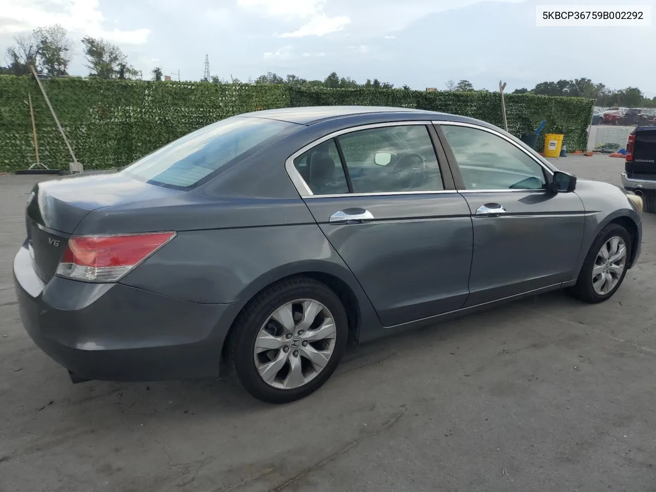 5KBCP36759B002292 2009 Honda Accord Ex